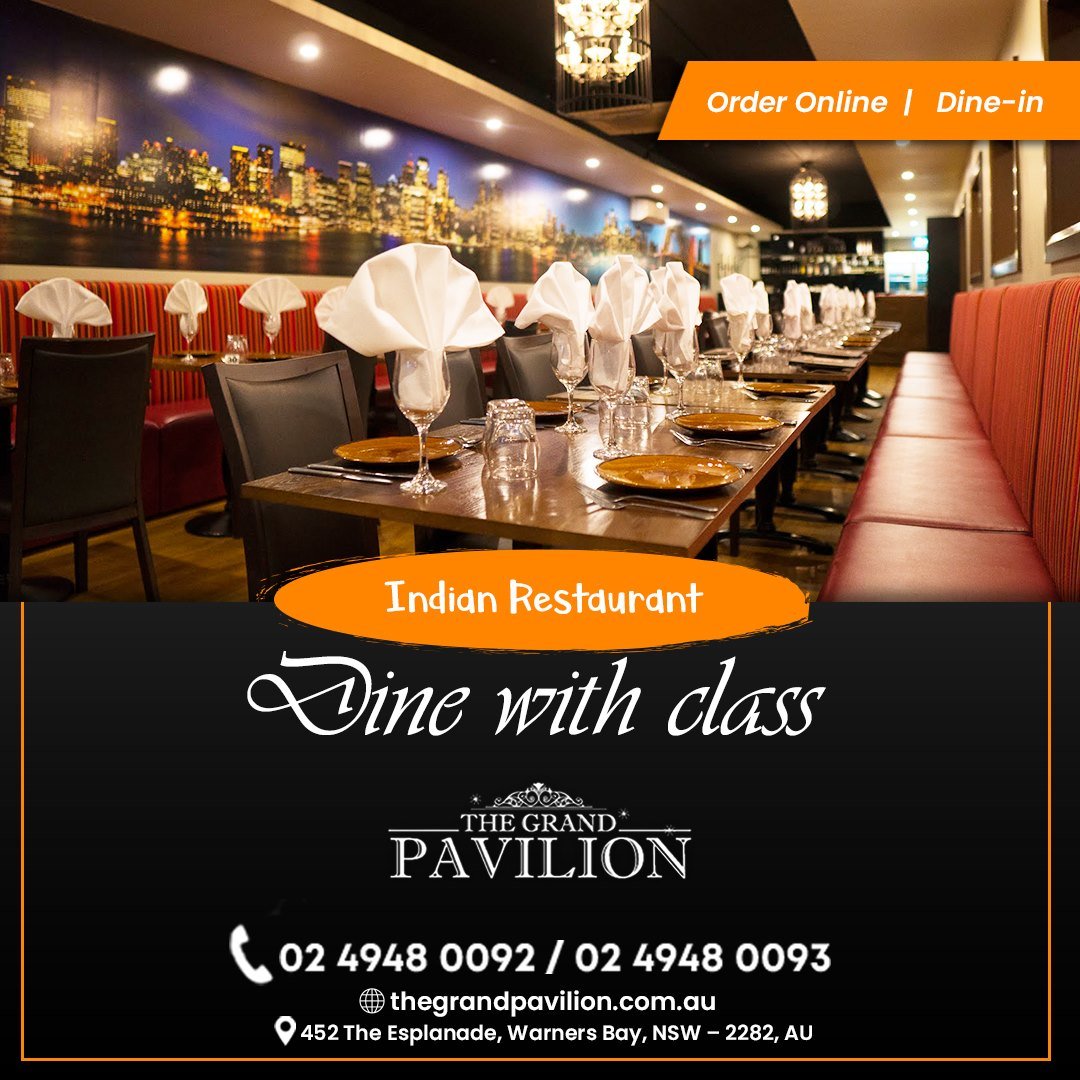 The Grand Pavilion l Best Indian Restaurant