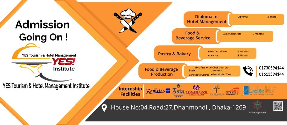 Yes Tourism & Hotel Management Institute