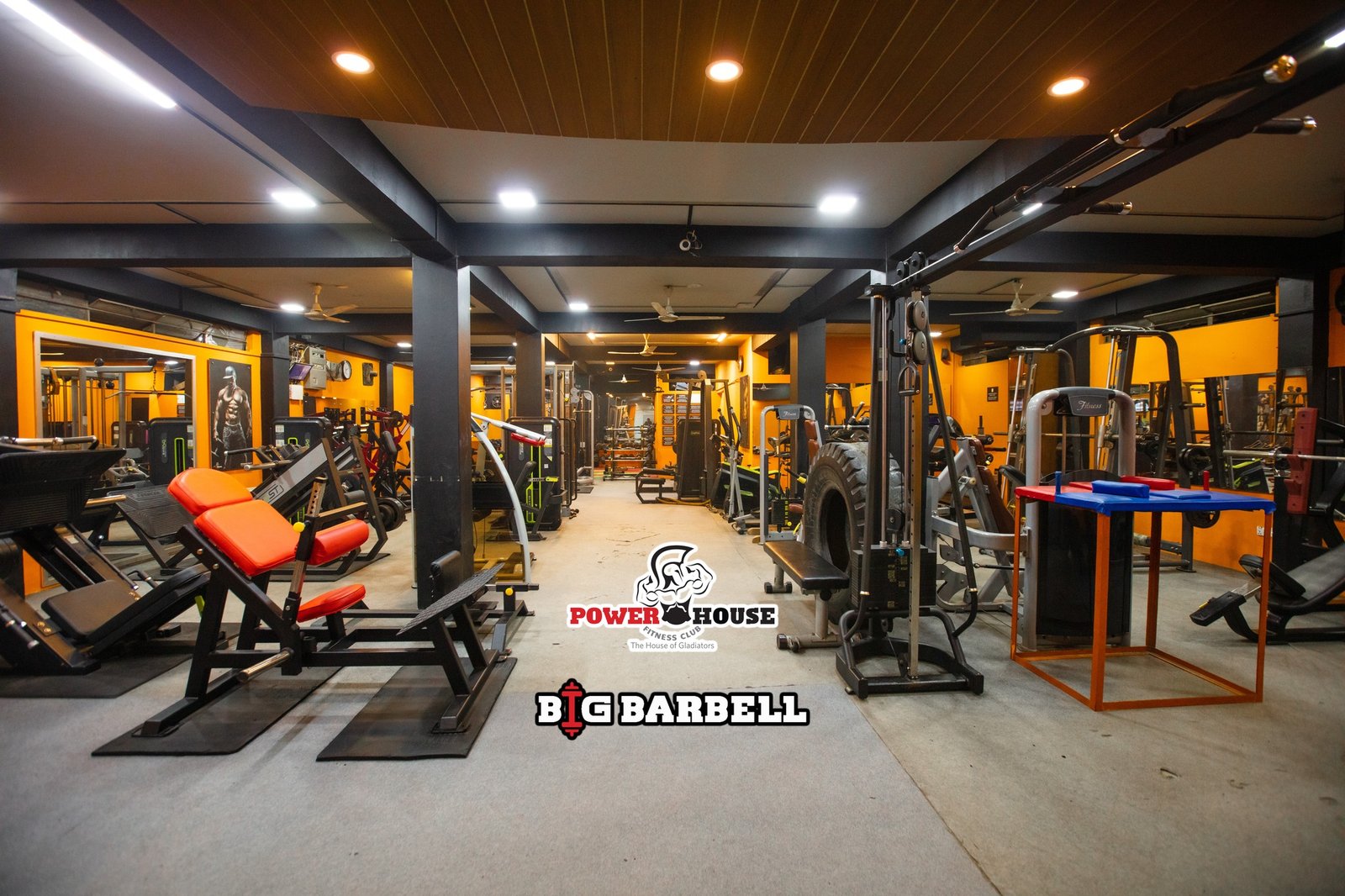 Power House Fitness Club