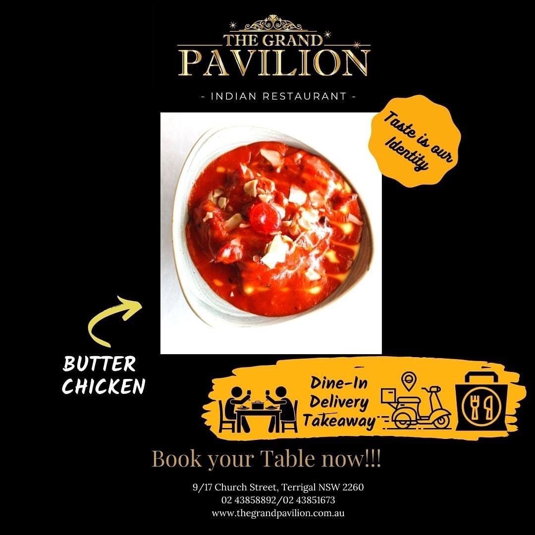 The Grand Pavilion l Best Indian Restaurant