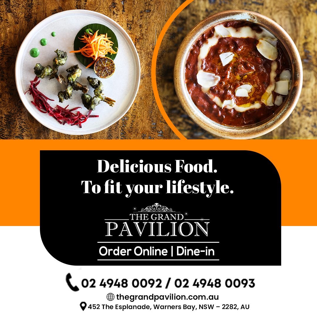 The Grand Pavilion l Best Indian Restaurant