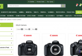 DSLR Camera Price in Bangladesh | Ryans Computers