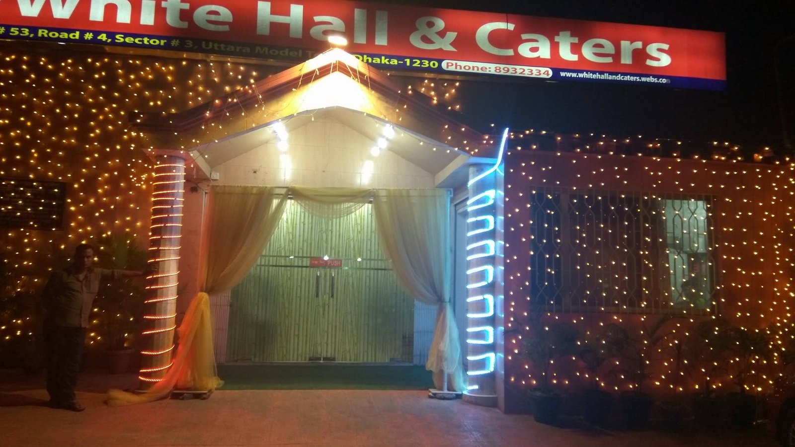 White Hall And Caters