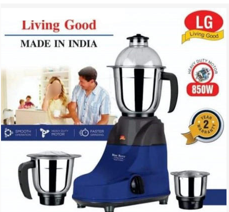 LG 850W Faster Living Good Blender Machine Price in Bangladesh