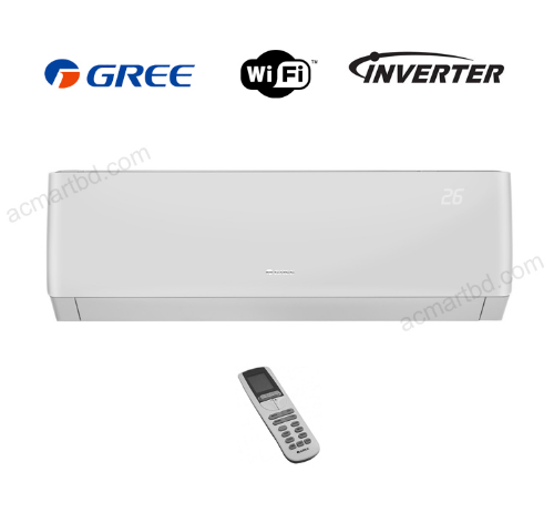 Gree 1.5 ton GSH-18PUV Inverter AC Price in Bangladesh