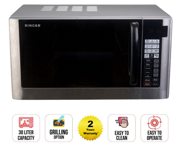 Singer Microwave Oven Price