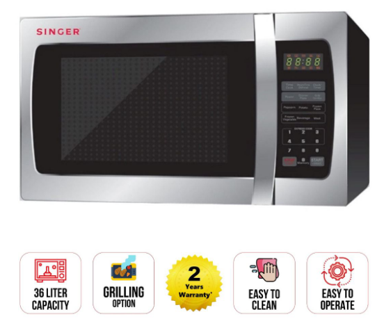 Singer Microwave Oven Price