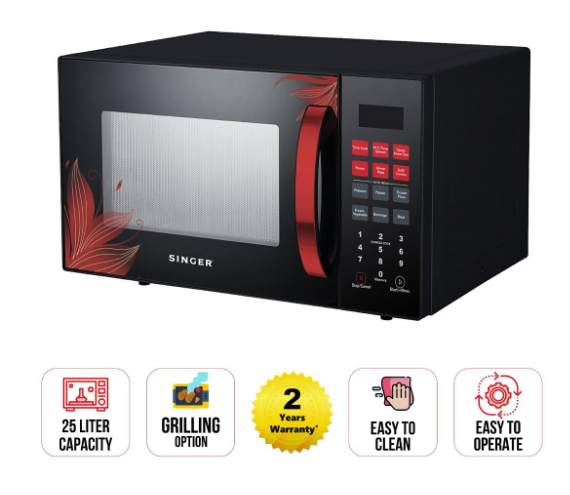 Singer Microwave Oven Price in Bangladesh