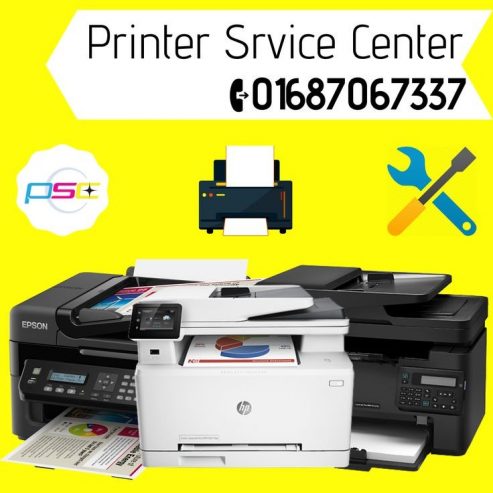 Printer Service In Dhaka- 01687067337