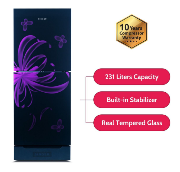 Singer Refrigerator Price in Bangladesh