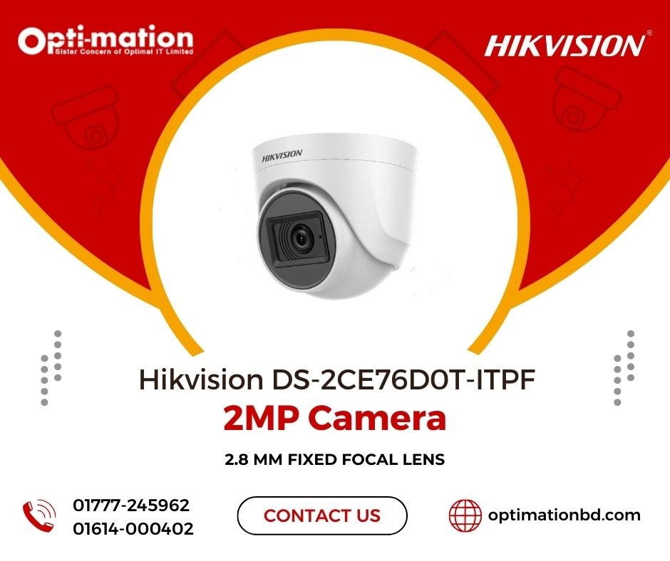Buy CCTV Camera at Best Price in Dhaka, Bangladesh