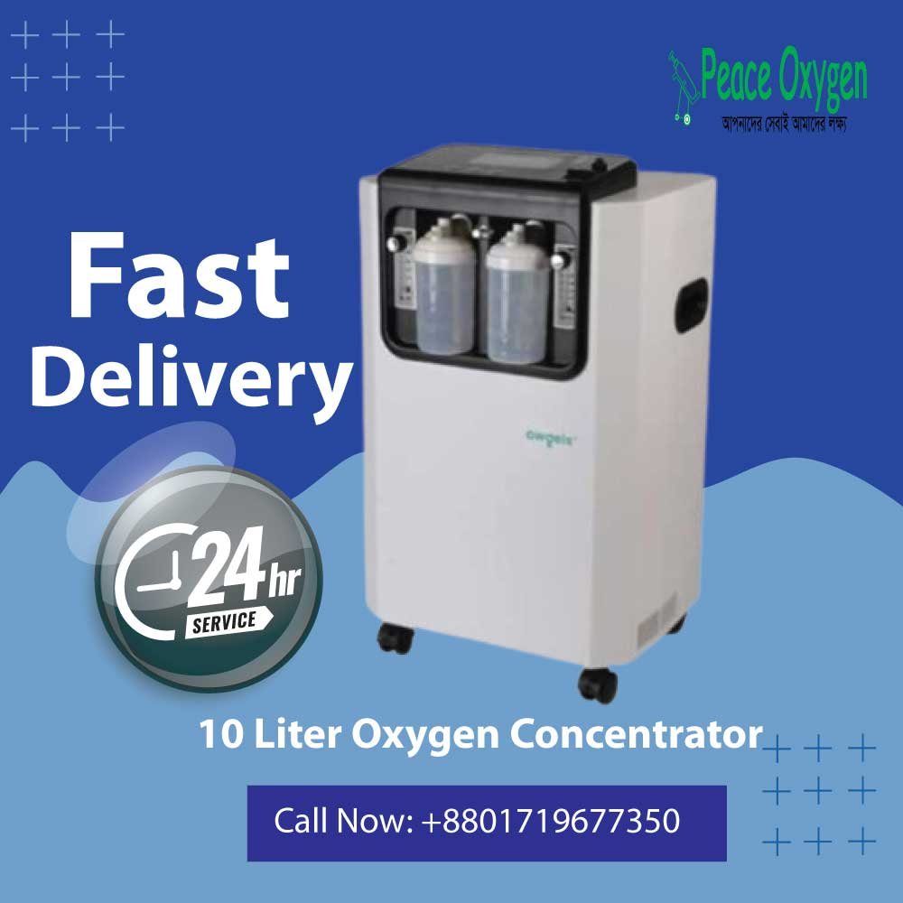 Oxygen Cylinder rent service in dhaka