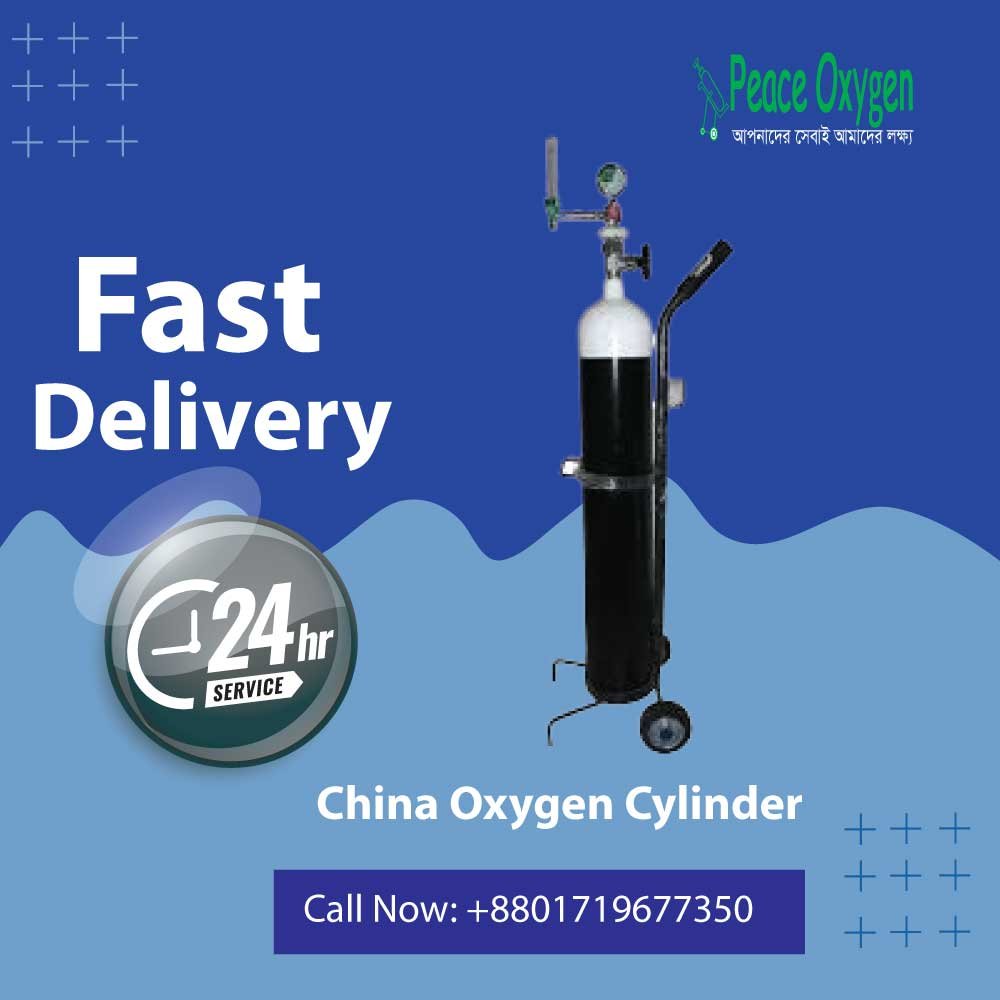 Oxygen Cylinder rent service in dhaka