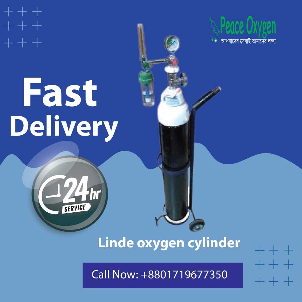 Oxygen Cylinder rent service in dhaka