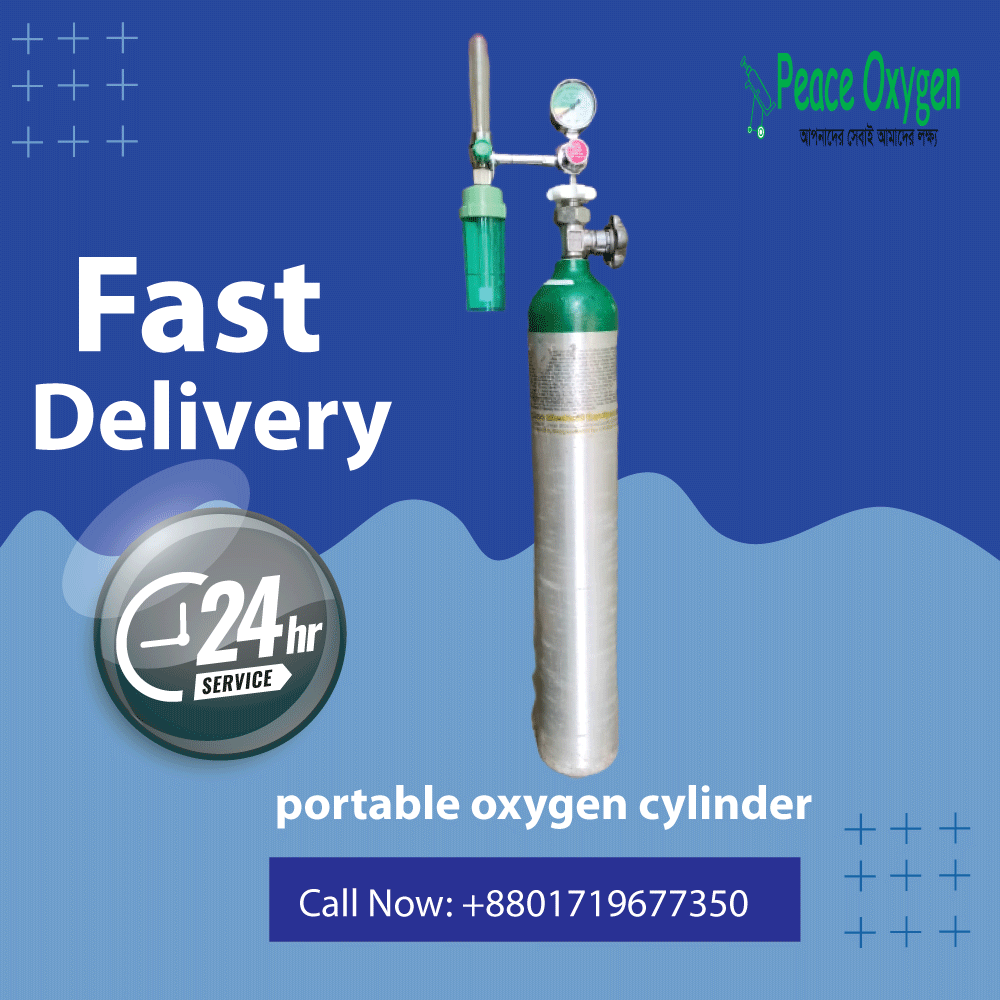 Oxygen Cylinder rent service in dhaka