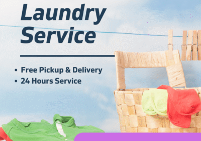 Blue-Modern-Laundry-Service-Instagram-Post-Portrait