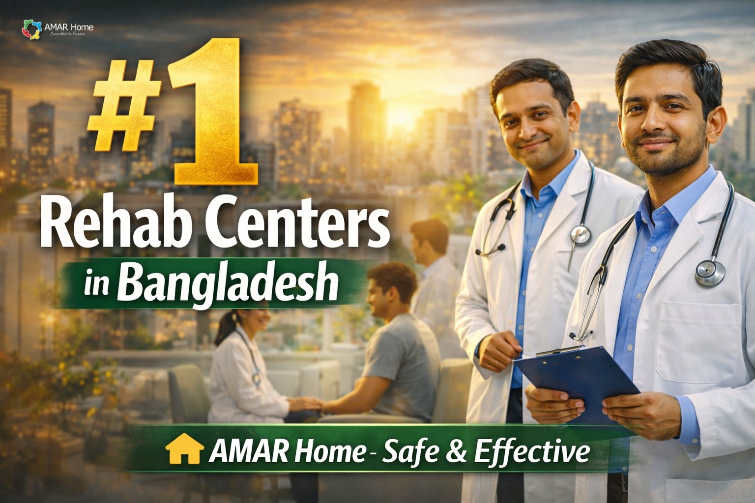 AMAR Home – Best Rehab Center in Dhaka