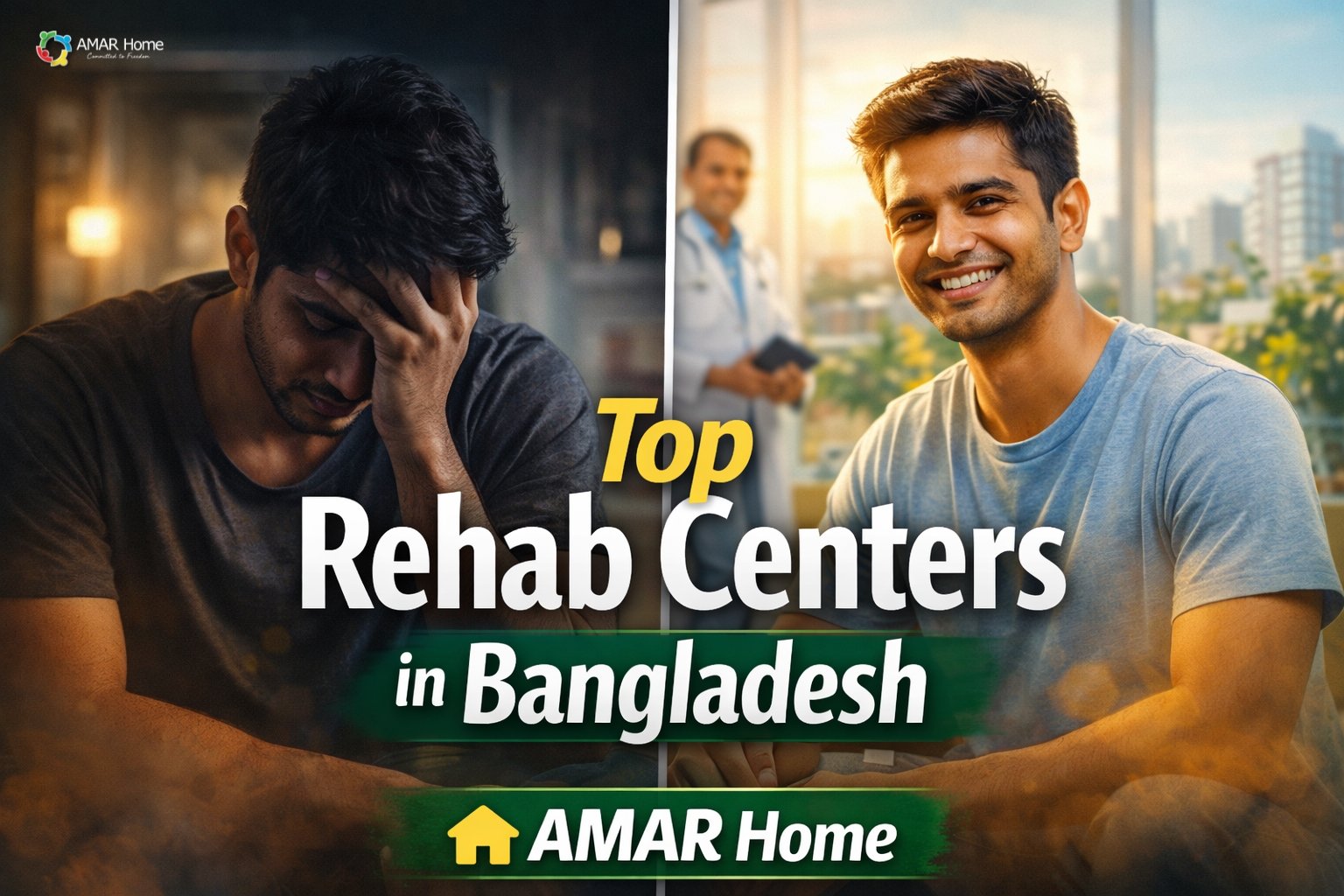 AMAR Home – Best Rehab Center in Dhaka